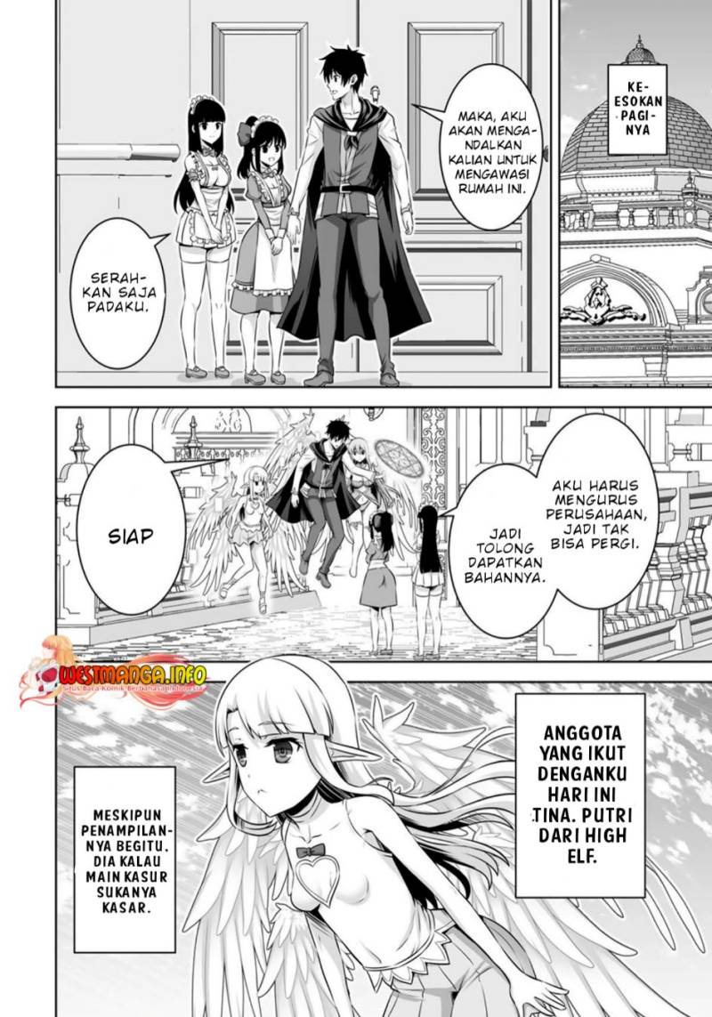 Kami No Techigai de Shindara Zumi de Isekai ni Hourikomare Mashita chapter 32